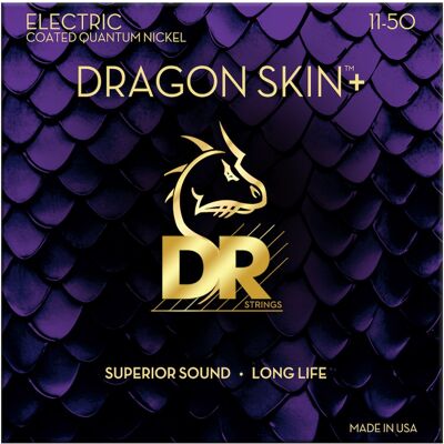Dr Strings Dragon Skin+ Deq-11 Dr Strings Dragon Skin+ Deq-11