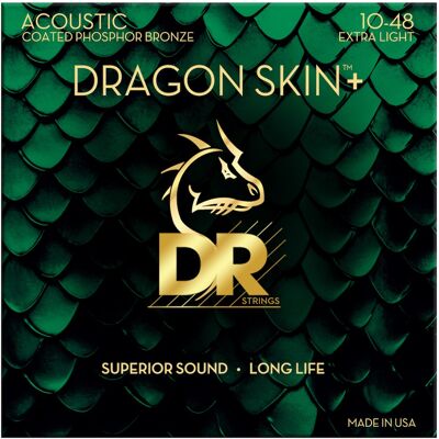 Dr Strings Dragon Skin+ Dap-10 Dr Strings Dragon Skin+ Dap-10