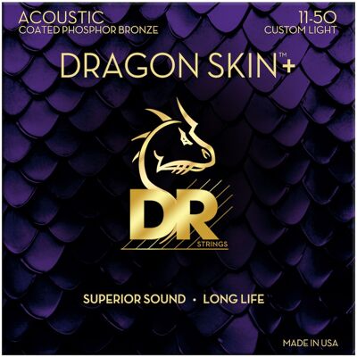 Dr Strings Dragon Skin+ Dap-11 Dr Strings Dragon Skin+ Dap-11