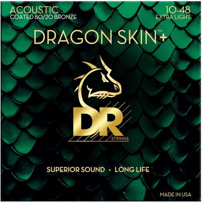 Dr Strings Dragon Skin+ Da8-10 Dr Strings Dragon Skin+ Da8-10