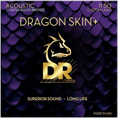 Dr Strings Dragon Skin+ Da8-11 Dr Strings Dragon Skin+ Da8-11