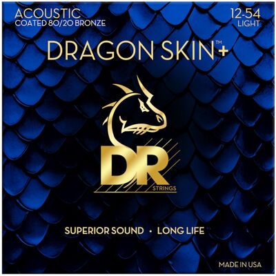 Dr Strings Dragon Skin+ Da8-12 Dr Strings Dragon Skin+ Da8-12