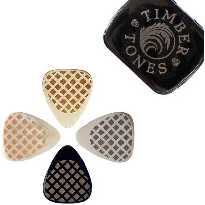 Timber Tones Grip Mixed 4-Pack Tin Timber Tones Grip Mixed 4-Pack Tin