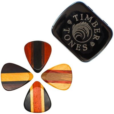 Timber Tones Zone Tones Mixed 4-Pack Tin Timber Tones Zone Tones Mixed 4-Pack Tin