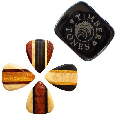 Timber Tones Zone Tones Deluxe Mixed 4-Pack Tin Timber Tones Zone Tones Deluxe Mixed 4-Pack Tin