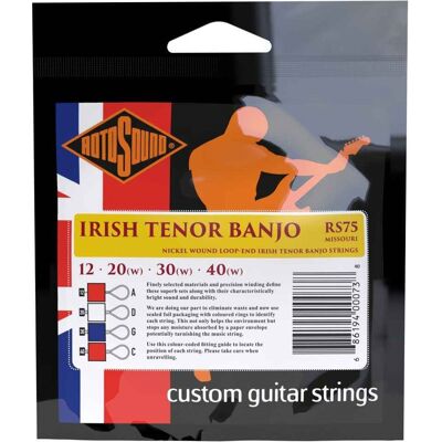 Rotosound Rs75 Irish Tenor Banjo Rotosound Rs75 Irish Tenor Banjo