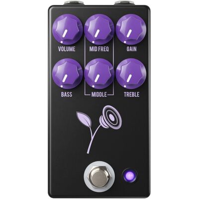 Jhs Pedals Violet Black Lari Basilio Signature Jhs Pedals Violet Black Lari Basilio Signature