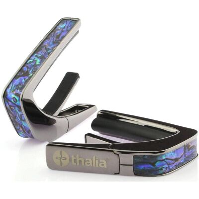 Thalia Shell Collection Blue Abalone Black Chrome Thalia Shell Collection Blue Abalone Black Chrome