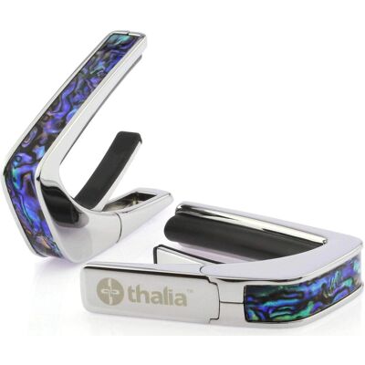 Thalia Shell Collection Blue Abalone Chrome Thalia Shell Collection Blue Abalone Chrome
