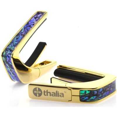Thalia Shell Collection Blue Abalone Gold Thalia Shell Collection Blue Abalone Gold