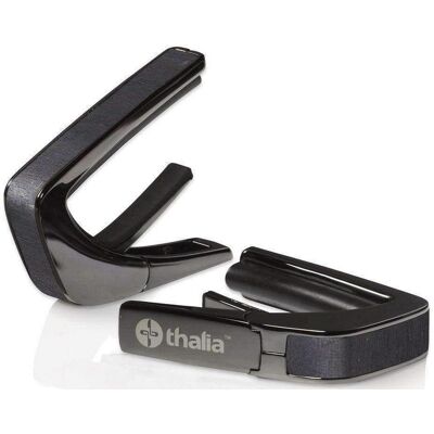 Thalia Shell Collection Ebony Inked Black Chrome Thalia Shell Collection Ebony Inked Black Chrome