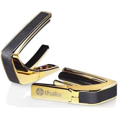 Thalia Shell Collection Ebony Inked Gold Thalia Shell Collection Ebony Inked Gold
