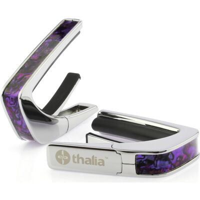 Thalia Shell Collection Purple Paua Chrome Thalia Shell Collection Purple Paua Chrome