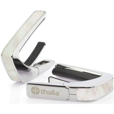 Thalia Shell Collection White Mop Chrome Thalia Shell Collection White Mop Chrome