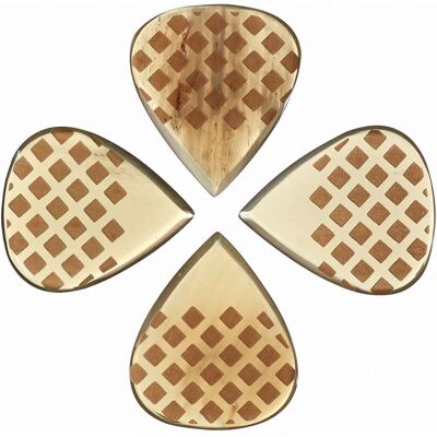 Timber Tones Grip Tones Mini Clear Horn 4-Pack Timber Tones Grip Tones Mini Clear Horn 4-Pack