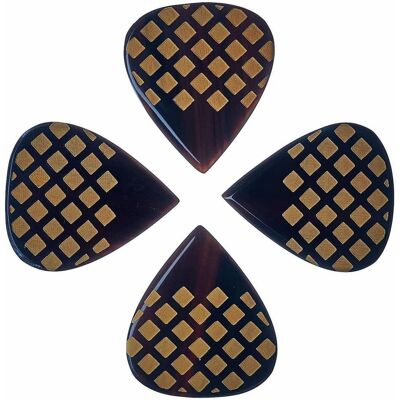 Timber Tones Grip Tones Mini Black Horn 4-Pack Timber Tones Grip Tones Mini Black Horn 4-Pack