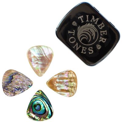Timber Tones Abalone Tones Mixed 4-Pack Tin Timber Tones Abalone Tones Mixed 4-Pack Tin