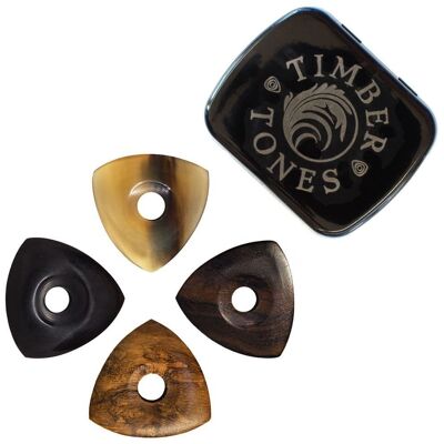 Timber Tones Moon Tones Mixed 4-Pack Tin Timber Tones Moon Tones Mixed 4-Pack Tin