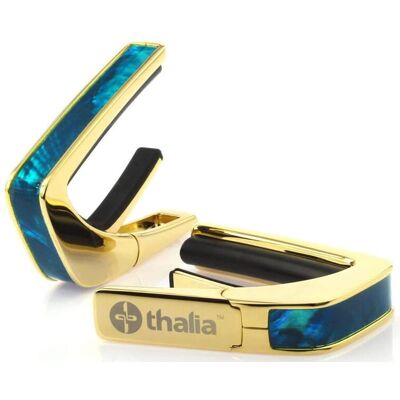 Thalia Shell Collection Teal Angel Gold Thalia Shell Collection Teal Angel Gold