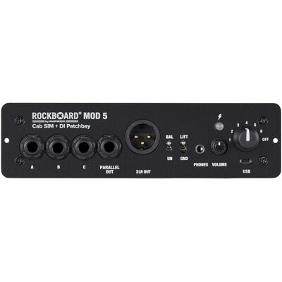 Rockboard Mod 5 Cab Sim + Di Patchbay Rockboard Mod 5 Cab Sim + Di Patchbay