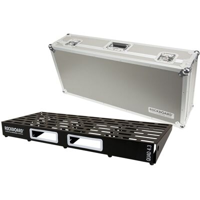 Rockboard Quad 4.3 With Flight Case Rockboard Quad 4.3 With Flight Case