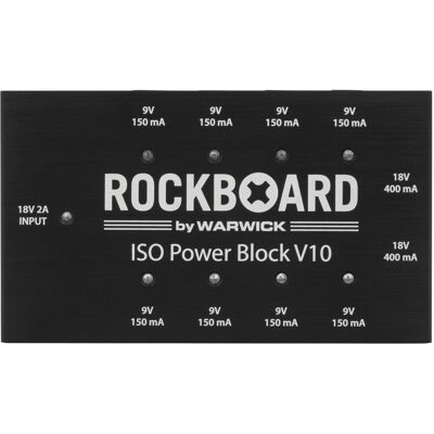 Rockboard Iso Power Block V10 V2 Rockboard Iso Power Block V10 V2