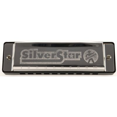 Hohner Silver Star Small Box Bb-Major Hohner Silver Star Small Box Bb-Major