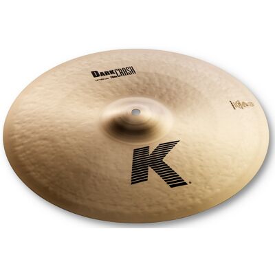 Zildjian 16" K Dark Crash Thin Zildjian 16" K Dark Crash Thin