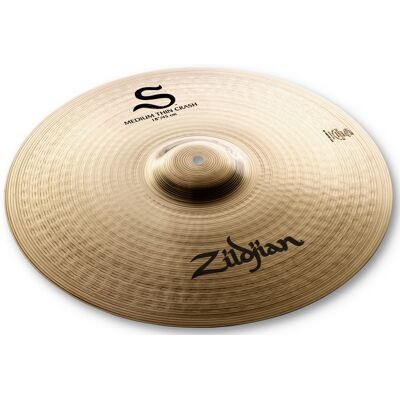 Zildjian 18" S Series Medium Thin Crash Zildjian 18" S Series Medium Thin Crash