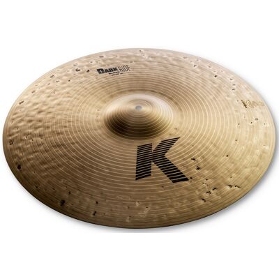 Zildjian 22" K Dark Medium Ride Zildjian 22" K Dark Medium Ride
