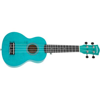 Cascha Hh 3962 Soprano Ukulele Set Blue Cascha Hh 3962 Soprano Ukulele Set Blue