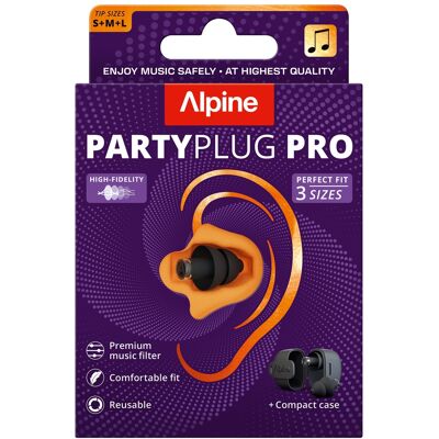 Alpine Partyplug Pro Black Alpine Partyplug Pro Black