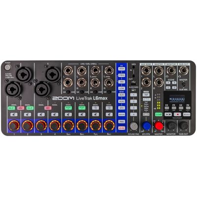 Zoom Livetrak L6max Zoom Livetrak L6max