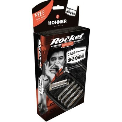 Hohner Rocket 5-Pack (C-, G-, A-, D-, Bb-Major) Hohner Rocket 5-Pack (C-, G-, A-, D-, Bb-Major)