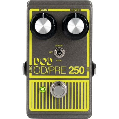 Digitech Dod Overdrive Preamp 250-X Digitech Dod Overdrive Preamp 250-X