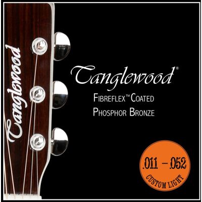 Tanglewood Acoustic Guitar Strings 11 Custom Light Tanglewood Acoustic Guitar Strings 11 Custom Light