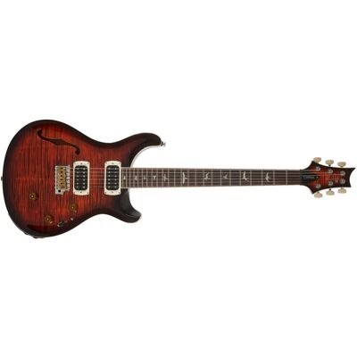 Prs Se Custom 24 Semi-Hollow Piezo Orange Tiger Smokeburst 2026 Prs Se Custom 24 Semi-Hollow Piezo Orange Tiger Smokeburst 2026