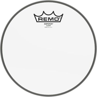 Remo 8" Emperor Clear Remo 8" Emperor Clear