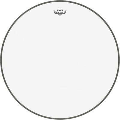 Remo 24" Emperor Clear Remo 24" Emperor Clear
