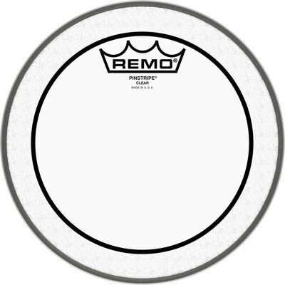 Remo 8" Pinstripe Clear Remo 8" Pinstripe Clear