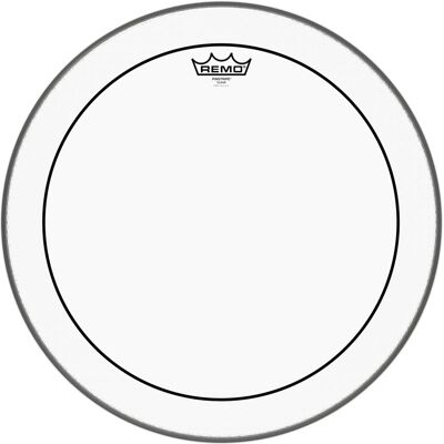 Remo 18" Pinstripe Clear Remo 18" Pinstripe Clear