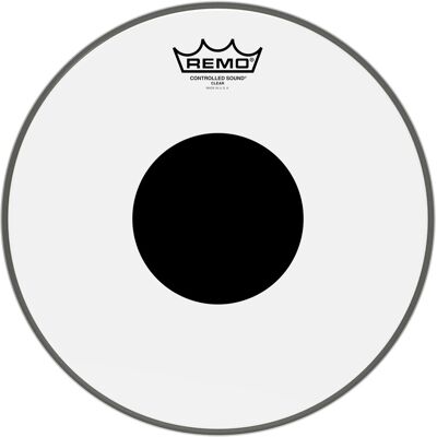 Remo 12" Controlled Sound Clear Remo 12" Controlled Sound Clear