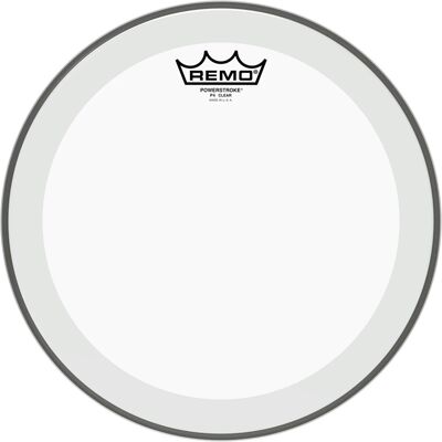 Remo 12" Powerstroke 4 Clear Remo 12" Powerstroke 4 Clear