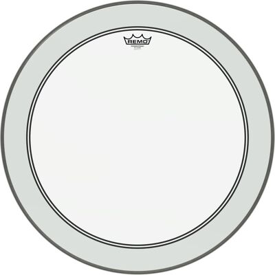 Remo 24" Powerstroke 3 Clear Remo 24" Powerstroke 3 Clear