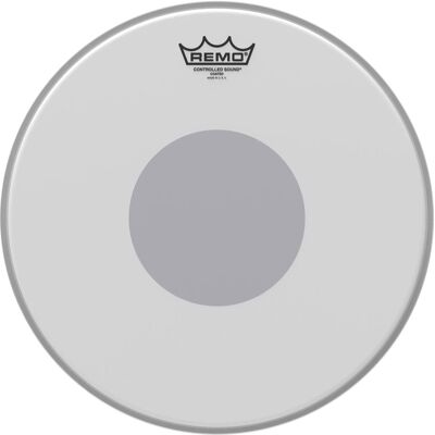 Remo 14" Controlled Sound Coated Remo 14" Controlled Sound Coated