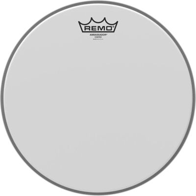Remo 12" Ambassador Coated Remo 12" Ambassador Coated