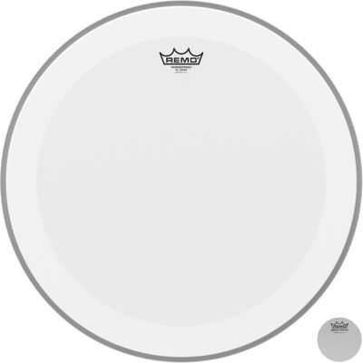 Remo 20" Powerstroke 4 Coated + Falam Slam Remo 20" Powerstroke 4 Coated + Falam Slam