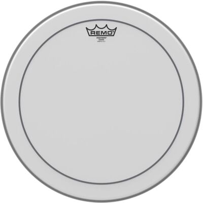 Remo 16" Pinstripe Coated Remo 16" Pinstripe Coated