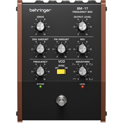Behringer Bm-17 Frequency Box Behringer Bm-17 Frequency Box