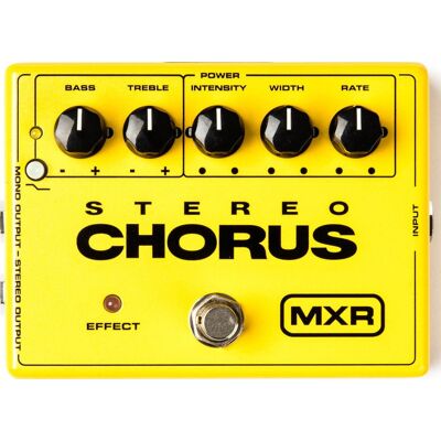Mxr M134 Stereo Chorus Mxr M134 Stereo Chorus